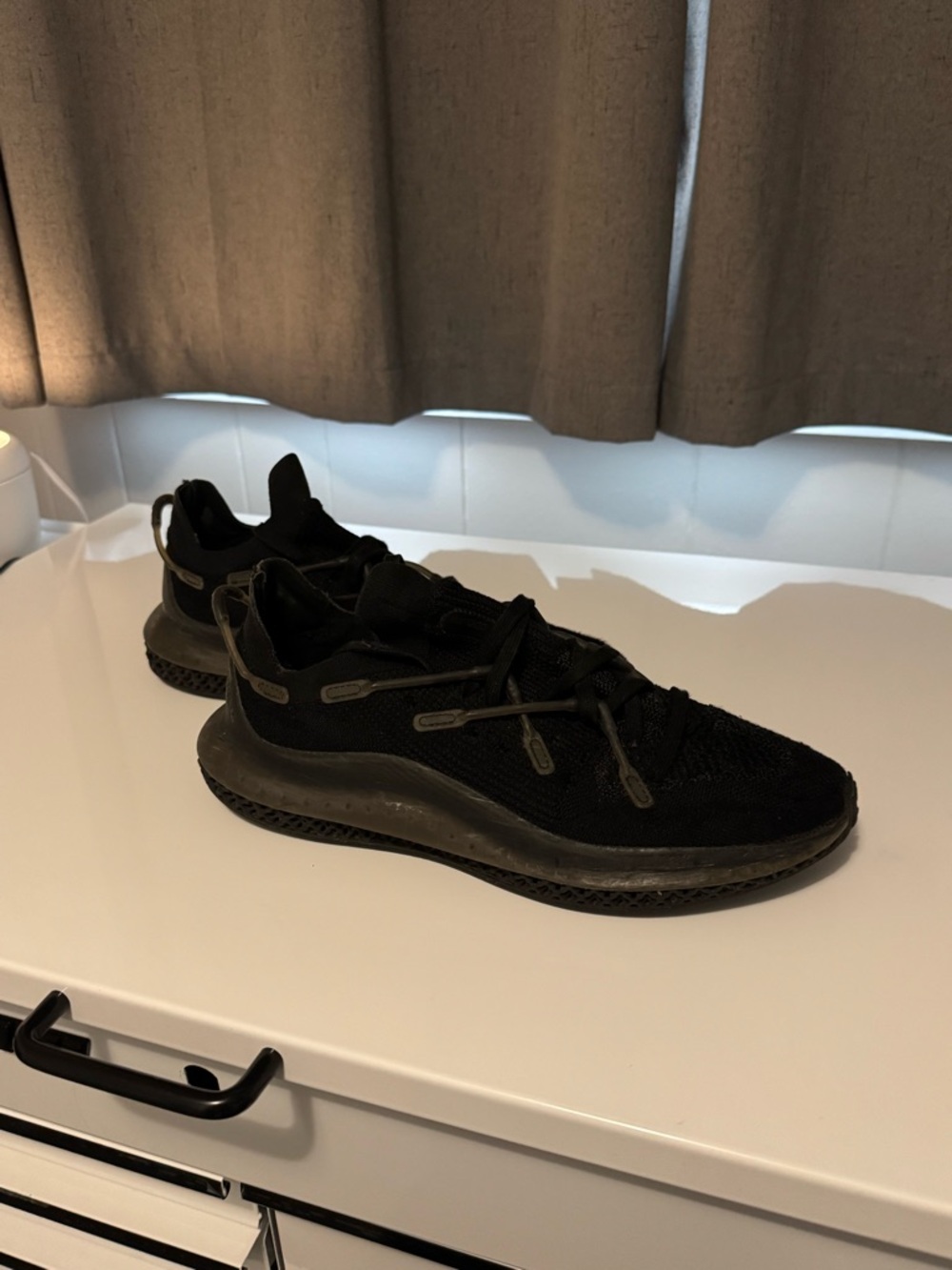 adidas 4D Fusion “triple black”